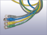 (AL) PATCH CORD UTP KAT.5E 5,0M CZERWONY ALANTEC