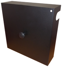 (AL) SKRZYNIA 60X60 CZARNA obudowa stelażu