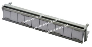 (AL) Nakładka opisowa do łączówek 10 par TEL015