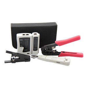 2183 (FC) Zestaw narzędzi z testerem okablowania