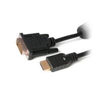KABEL HDMI-DVI-D BASIC.LNK 1,8m 2xFERRYT