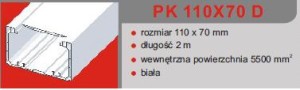 LISTWA PK 110X70D