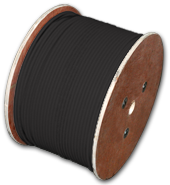 KABEL UTP kat.5e A-LAN 500 mb zewnętrzny suchy