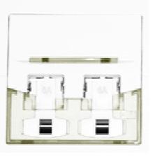 FQ100077798 3M ADAPTER MOSAIC 45X45 KEYSTONE