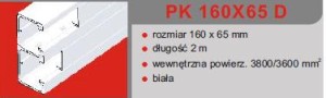 LISTWA PK 160X65D (2m/6m/102m)