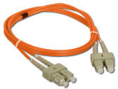 (AL) FO Patch cord MM SC-SC duplex 50/125 3.0m