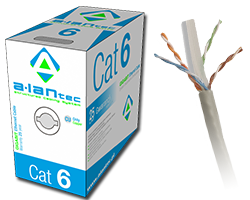 KABEL UTP kat.6 PVC A-LAN M.