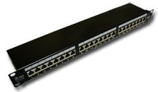 PK006 Patch panel STP 24 porty LSA kat.5e ALANTEC