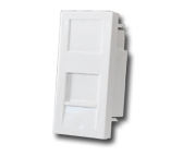 2103 ADAPTER 22,5x45mm Z PRZESŁ DO MODUŁÓW KEYSTON