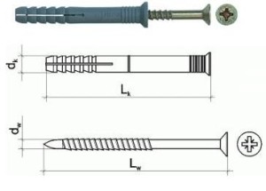 SM 6X60 KOŁEK BEZ KOŁN.OPK.200SZT.