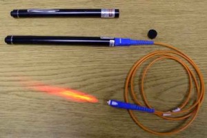 PIÓRO ŚWIETLNE DO ŚWIATŁOWODÓW