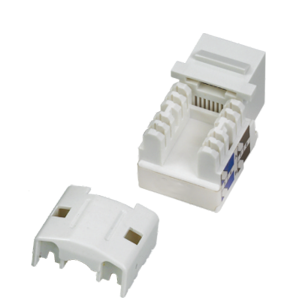 1675 (FC) Moduł keystone UTP, kat.5e, biały