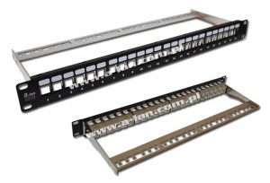 (AL) PATCH PANEL 19" 24 PORTY PUSTY PK020
