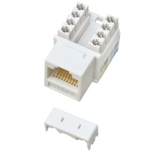 1257 Moduł keystone UTP, kat.5e, 18mm, narzędziowy