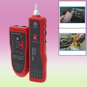 SZUKACZ PAR PRZEWODÓW Wire Tracker RJ-45 + TESTER