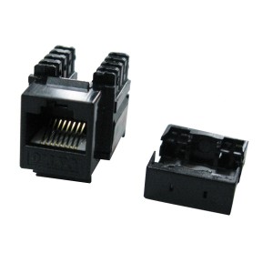 1261 Moduł keystone UTP, kat.6, 18mm, narzędziowy