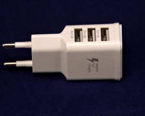 ADAPTER USBx3 /586 , ŁADOWARKA