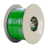 Skrętka UTP linka kat5e PVC ZIELONA/100 mb a-lan