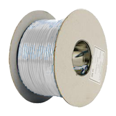 Skrętka UTP linka kat5e PVC szara/100 mb a-lan