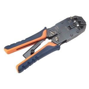 1114 Zaciskarka złączy modularnych z blokadą 4/6/8