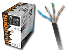 SKRĘTKA UTP kat.5e A-LAN zewnętrzna sucha