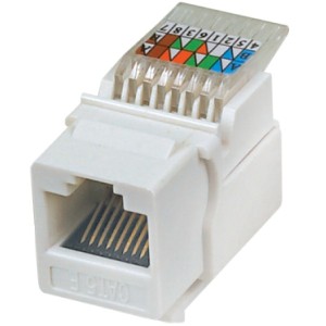 1258 Moduł keystone UTP, kat.5e, beznarzędziowy