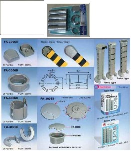 Organizator kabli przy biurku - zestaw PK023
