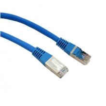 1220 Patchcord STP kat.6 0,5m niebieski
