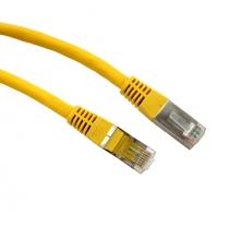 1224 (FC) Patchcord STP kat.6 0,5m żółty