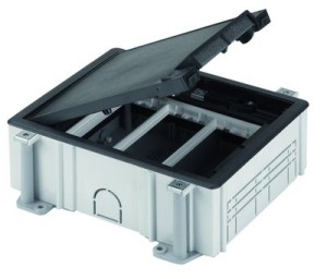 TSC-SF270-14  puszka podłogowa 4 mod 45, gł. 70mm