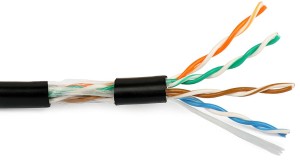 SKRĘTKA SUCHA ZEWNĘTRZNA NETSET UTP 5E MB