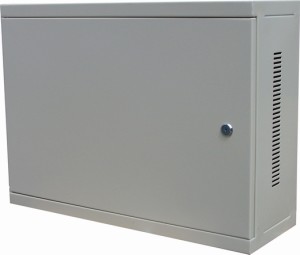 2181 Szafa rack 19" 3U 540x180 d.metal wisząca