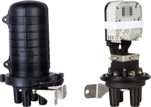 (AL) Mufa do 48 spawów KOMPLETNA, FOM-48K