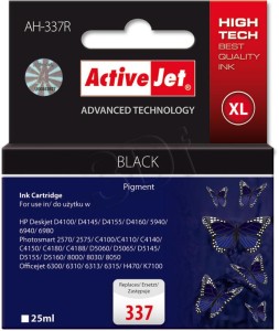 AH-337R (AH-364) ACJ TUSZ HP 337 9364 BK