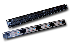 (al) PATCH PANEL UTP 24 PORTY A-lan 5e