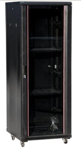 1335 Szafa rack 19" 42U 600x600 Base Link czarna
