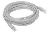 (AL) PATCHCORD FTP 5E 5,0m SZARY A-lan