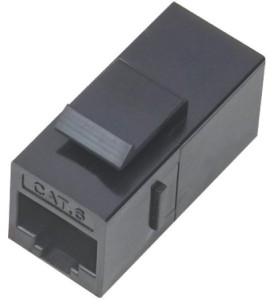 1265 Łącznik modularny keystone RJ-45 kat.6 UTP