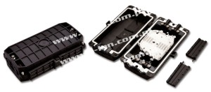 (AL) Mufa płaska PRZEL do 24 spawów FOM-24K-P