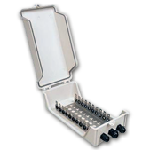 Box rozdzielczy 100-par zewnętrzny A-lan TEL022