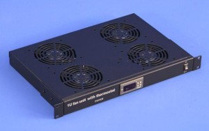 WENTYLATOR 19" 1U 4 WIATRAKI TERM GFSA.0038.422