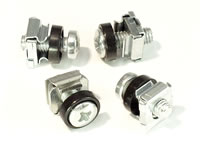 ELEMENT MONTAŻOWY DO SZAF 19" /20 sztuk