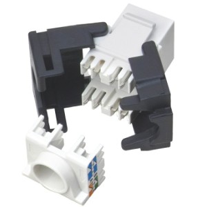 1262 Moduł keystone UTP, kat.6 beznarzędziowy