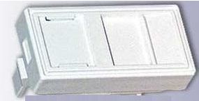 (AL) PŁYTKA 22,5X45 DO KEYSTONE PROSTA OS002