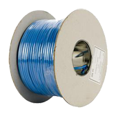 Skrętka UTP linka k.5e PVC NIEBIESKA/100 mb a-lan