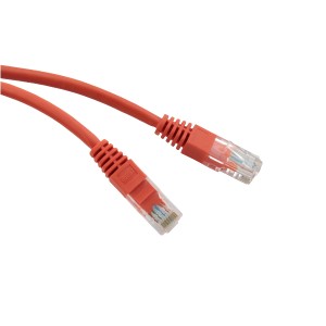 PATCH CORD UTP 5E 0,5m POMARAŃCZOWY