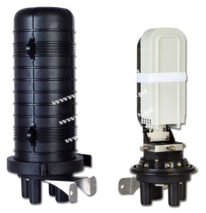 (AL) Mufa pionowa do 72 spawów KOMPL  FOM-96K