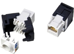 MB007 Moduł keystone bezn. UTP kat.6A ALANTEC PLUS