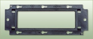 04-S3M-1 SUPPORT 3M UCHWYT 6-MODUŁOWY