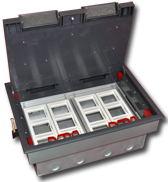 (AL) Puszka podłogowa 12M 45X45